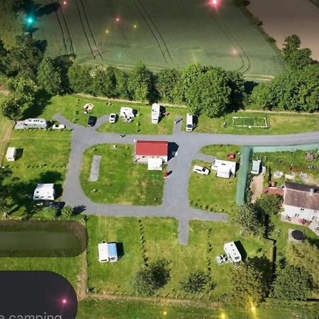 Camping Aire Natuelle D'Agy Eksteriør bilde