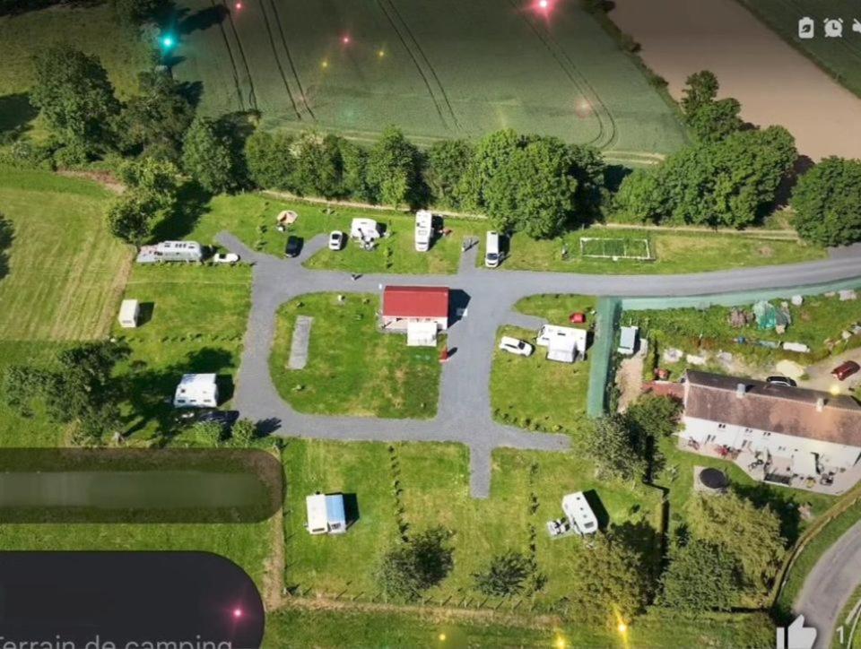 Camping Aire Natuelle D'Agy Eksteriør bilde
