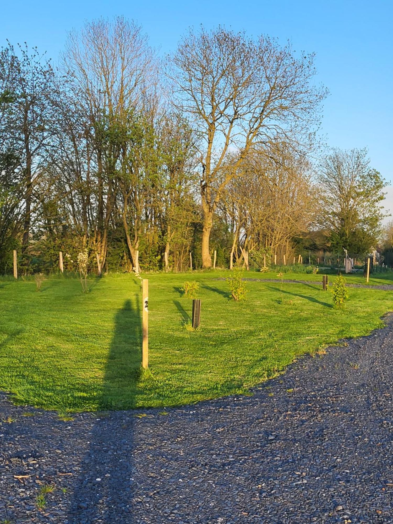Camping Aire Natuelle D'Agy Eksteriør bilde
